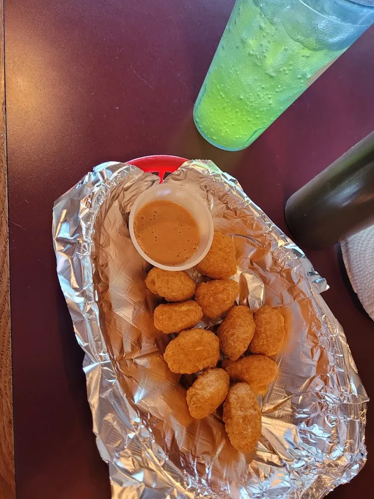 Gouda Mac & Cheese Bites