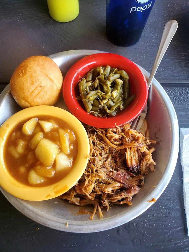 Pulled Pork Plate
