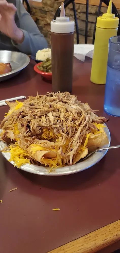 Roadkill Loaded Chips Small Size with Pork